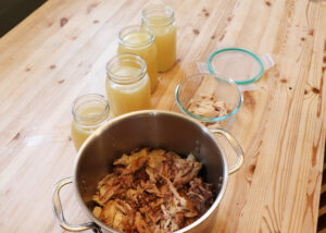 How To Make Broth from a Costco Rotisserie Chicken